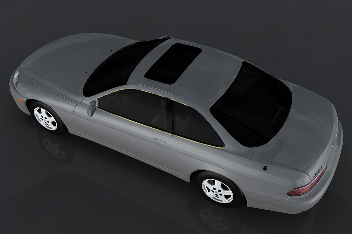 1997 Lexus SC300, a Cars & Vehicle 3D Model by valtriiu (Photo 7 of 12)