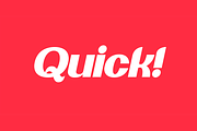 OTC Quick, a Sans Serif Font by OTC (Thumbnail 1 of 6)