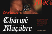 CS Aither – Blackletter Font, a Blackletter Font by Craft Supply Co. (Thumbnail 6 of 8)
