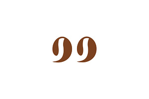 99 Coffee Bean Logo