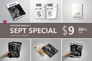 Magazine Bundle #1