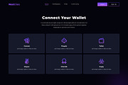 NextGen NFT Market Figma Template, a Websites & App Template by TemplatesJungle (Thumbnail 21 of 24)
