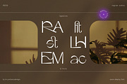 Mofela - Modern Display Font, a Sans Serif Font by StudioinBry (Thumbnail 5 of 15)