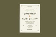 Wedding Invitation Template, an Invitation Template by Neermana (Thumbnail 4 of 4)