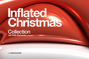 Inflated Xmas 140 PNG Elements