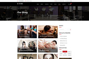 Divine - Photoshop Template, a Websites & App Template by DigitalCenturySF (Thumbnail 6 of 13)