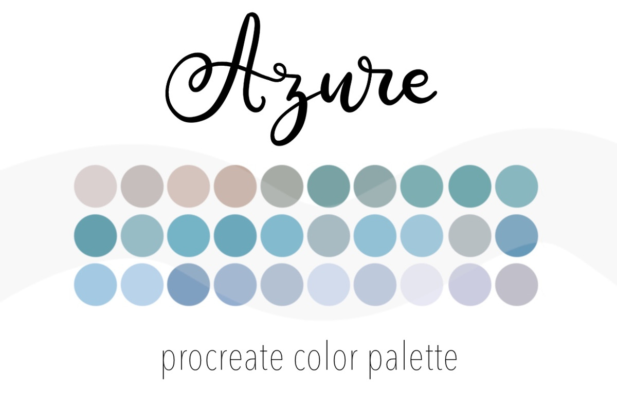Bundle 17 Procreate Color Palettes, a Palette Add-On by Almazova Dolzhenko (Photo 4 of 12)