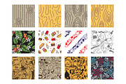 $4 Special Price - Seamless Patterns, a Pattern Graphic by Aksa & Nusa Co. (Thumbnail 3 of 4)