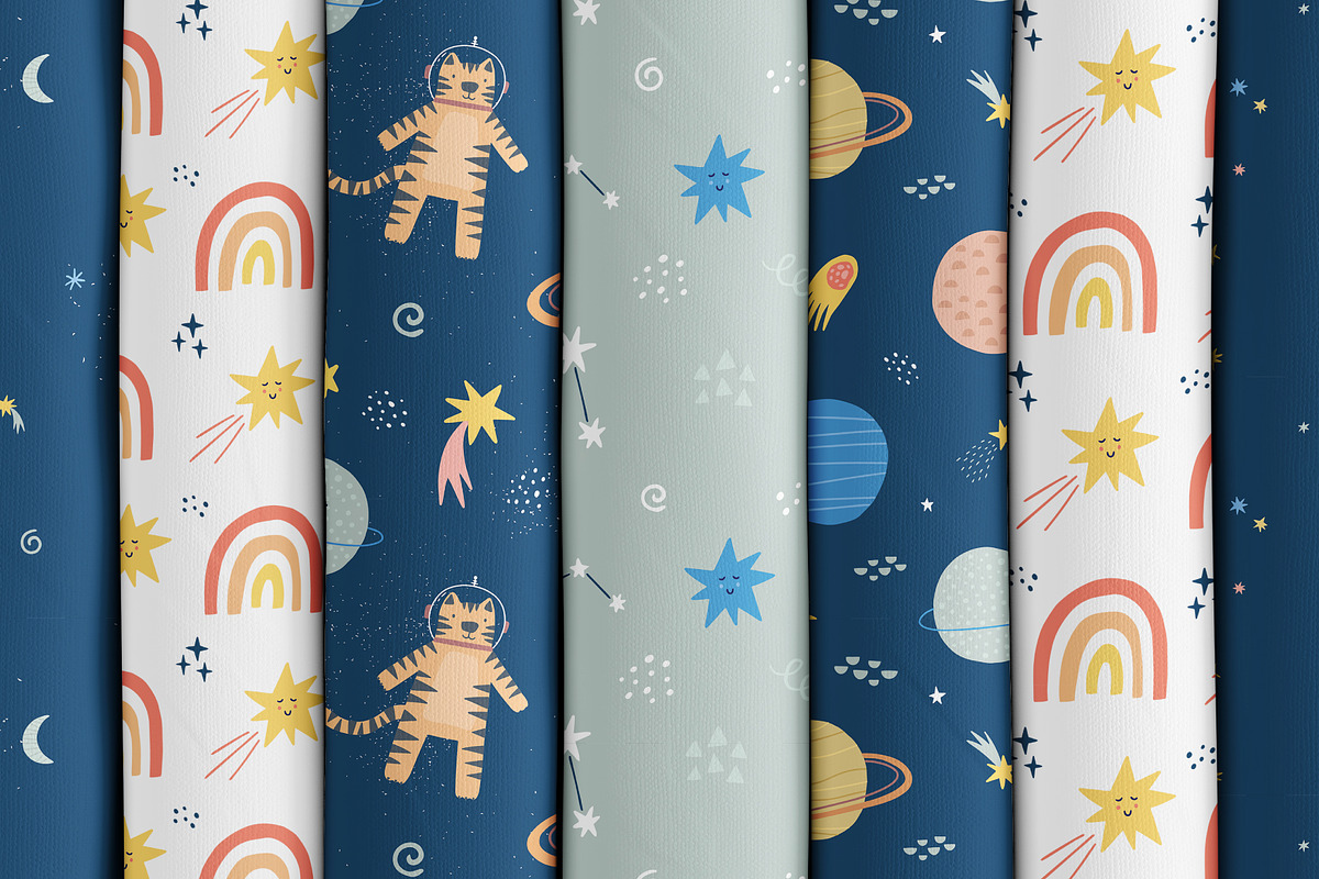 Solar System. Space & Planets set, an Object Graphic by MaNechaeva (Photo 12 of 14)