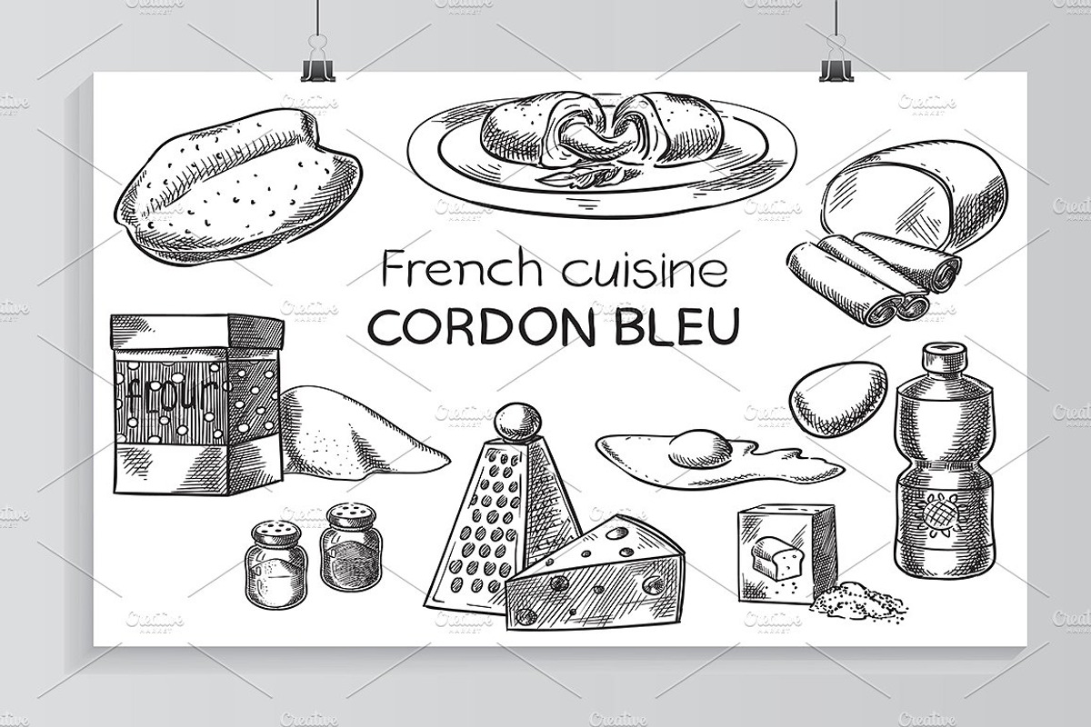 French cusine., a Food Illustration by © Fisher Photostudio (Photo 6 of 7)