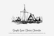 100 line art Viking clip art, a Person Illustration by Poppy Lane Studio (Thumbnail 7 of 12)