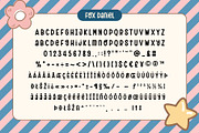 Fox Daniel : 6 Font Styles, a Symbol Font by Fox7 By Rattana (Thumbnail 7 of 13)