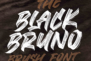 SALE! BLACK BRUNO // Brush Font, a Blackletter Font by Subectype Studio (Thumbnail 1 of 11)