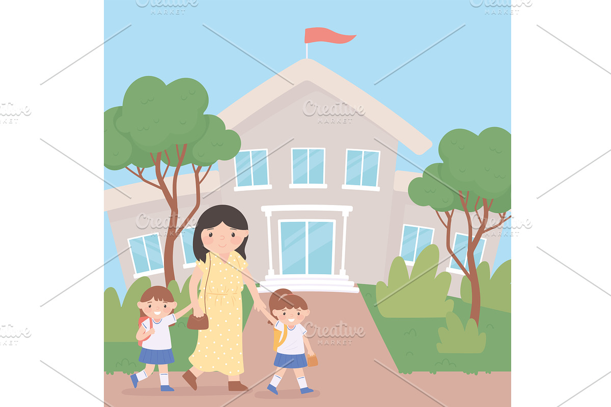 back to school, an Education Illustration by studiogstock