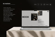 Aura Mood & Brief Template | Canva, a Presentation Template by TemplateFolio-Shop (Thumbnail 3 of 13)