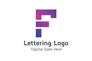 20 Logo Lettering F Template Bundle, a Branding & Logo Template by Acongraphic (Thumbnail 16 of 21)