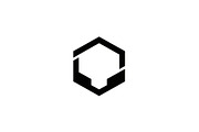 Hexagon Frame Silhouette Bundle, a Graphic by Artivon (Thumbnail 10 of 10)