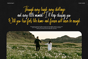 Shouthamton Brother Modern Signature, a Script Font by Portocraft (Thumbnail 7 of 10)