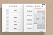 Red Magazine, a Magazine Template by Boris Cupac (Thumbnail 4 of 13)