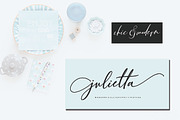 New abdet Bellindia, a Script Font by mightype (Thumbnail 4 of 13)