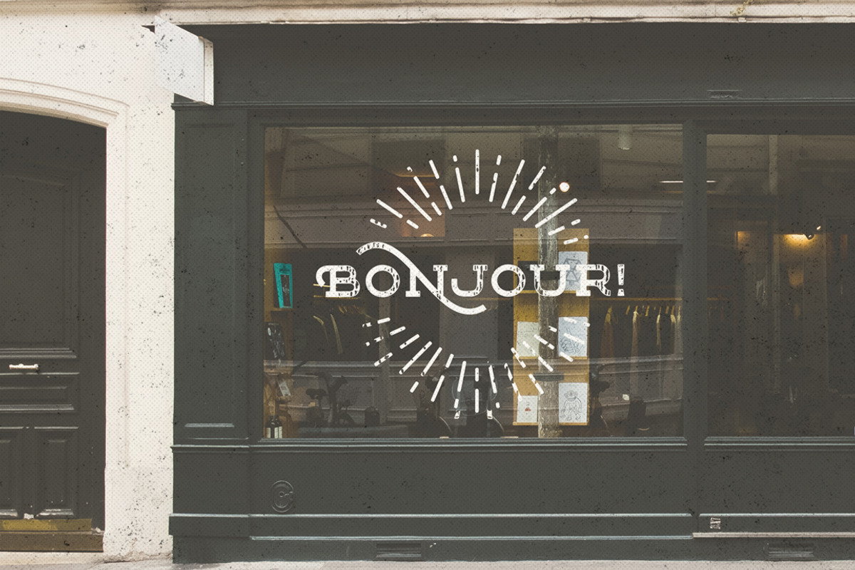 Floure Typeface + Extras, a Slab Serif Font by Refolve Design (Photo 9 of 11)