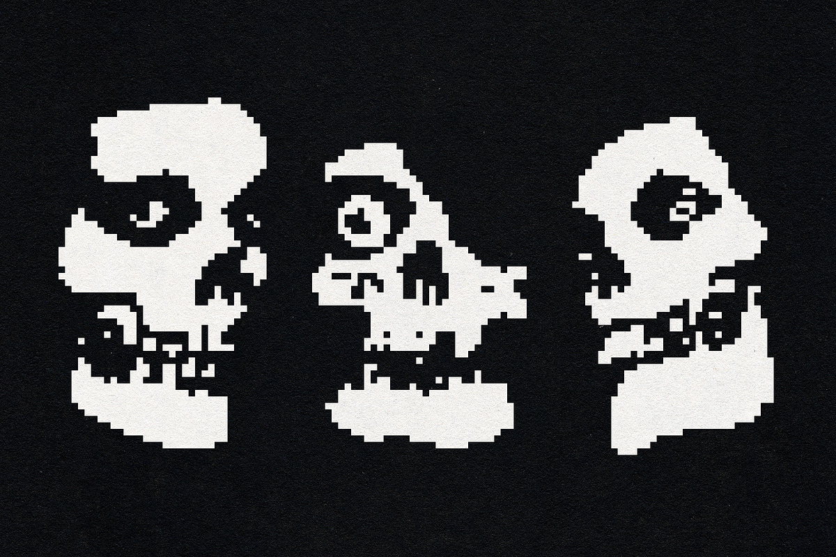 Pixelated Dithered Effect, a Layer Style Add-On by pixelbuddha.net (Photo 7 of 11)