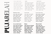 Pujarelah - Serif Family Font, a Serif Font by Differentialtype (Thumbnail 13 of 13)