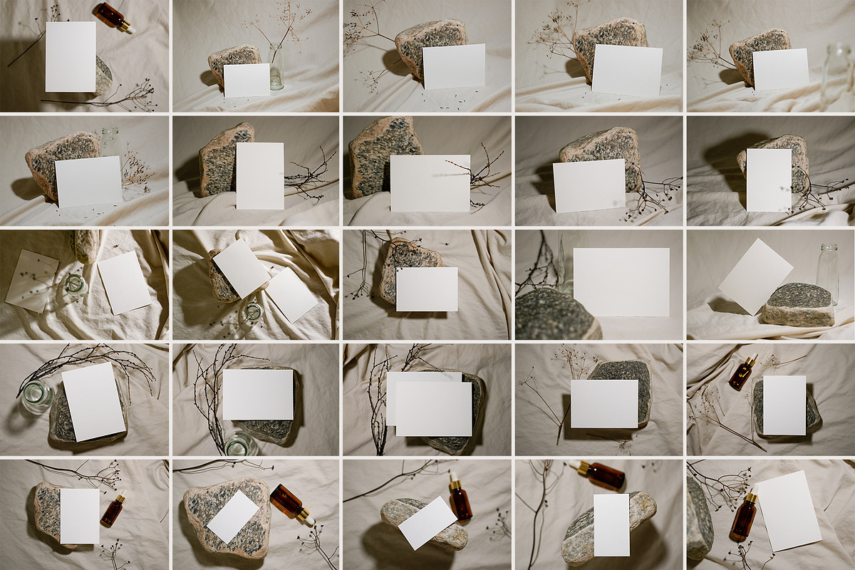 Solo - Card Mockup Photo Bundle, a Mockup by NataliArkushArt (Photo 8 of 17)