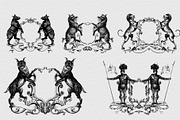 Procreate Heraldic Crests & Emblems, a Brush Add-On by AW Studios (Thumbnail 7 of 9)