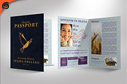 Funeral Program 16 Passport Theme, a Brochure Template by SeraphimChris (Thumbnail 5 of 5)