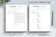Modern Resume Template (5-Page), a Resume Template by The Art of Resume (Thumbnail 6 of 8)