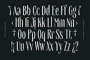MTC Agrinaya - a Condensed Display, a Sans Serif Font by Martype Co (Thumbnail 5 of 9)