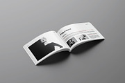 Design Portfolio Layout Landscape, a Magazine Template by Seeing-art (Thumbnail 5 of 10)