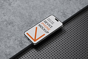 iPhone Mockup, an iPhone Mockup by UFR_GRAPHIC (Thumbnail 2 of 4)