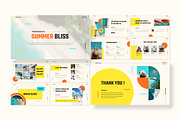 Summer Theme Presentation Keynote, a Presentation Template by Antstheme (Thumbnail 2 of 2)