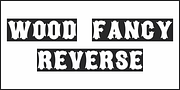 Wood Fancy Reverse JNL, a Font by Jeff Levine Fonts (Thumbnail 2 of 5)
