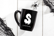Yikes | Dripping Halloween Font, a Font by KA Designs (Thumbnail 10 of 11)