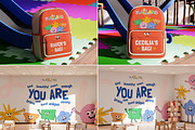 34 Kids Playground Branding Mockups, an Advertising Mockup by Vitora Mockup (Thumbnail 6 of 11)