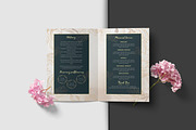 Funeral Program And Prayer Card, a Brochure Template by crazyOWL (Thumbnail 3 of 8)