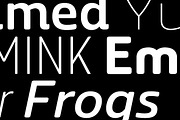 Ashemore Softened, a Sans Serif Font by insigne (Thumbnail 5 of 5)