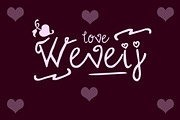 Wokijo - Loving Handwritten Font, a Script Font by Naistudio (Thumbnail 2 of 7)