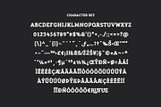 Rufel Rounded Slab Serif Display, a Sans Serif Font by Maulana Creative (Thumbnail 15 of 20)