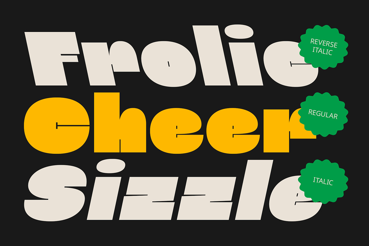 CS Broken – Bold Font, a Sans Serif Font by Craft Supply Co. (Photo 4 of 8)