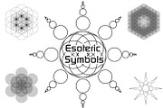 600 Round Design Elements Bundle, an Object Illustration by Kseniya-Omega (Thumbnail 8 of 21)