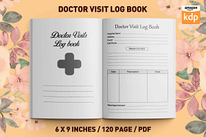 Doctor Log Book KDP Interior