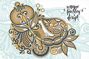 10 PAISLEY DESIGN, a Pattern Graphic by karakotsya (Thumbnail 3 of 11)
