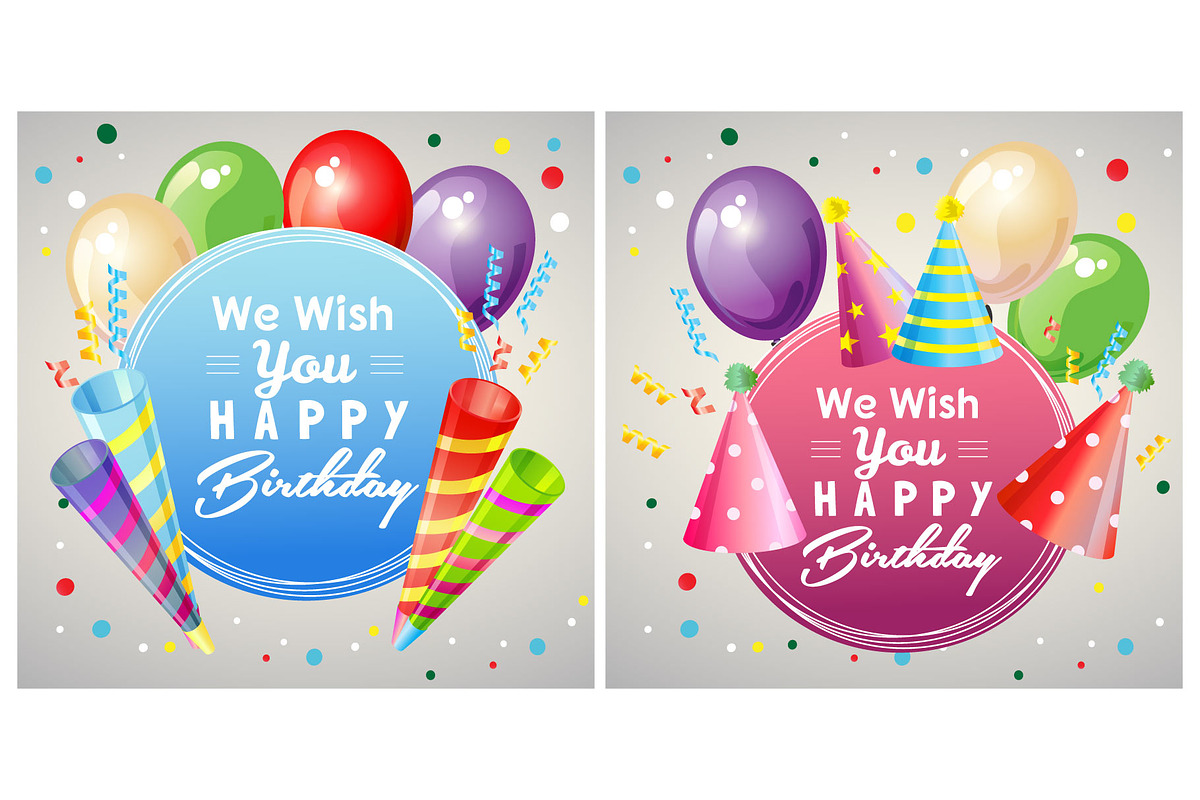40 graphic birthday party templates, a Graphic by Propylparaben (Photo 21 of 21)