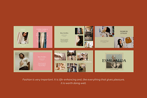 Esmeralda Presentation Template