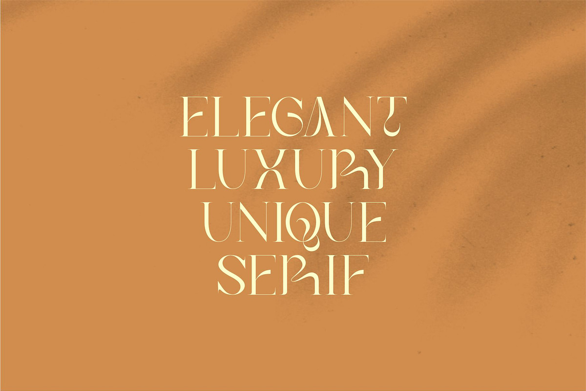 Bilea - Unique Brilliant Font, a Serif Font by suhadidesign (Photo 7 of 14)