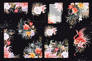 Flamingo - tropical constructor, a Decorative Illustration by Gluiki (Thumbnail 11 of 11)